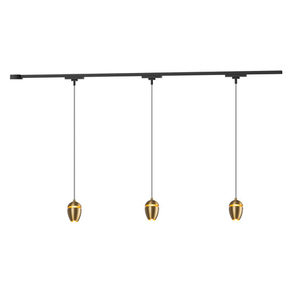 Eloa 38" dimmable LED Trilo Ceiling Kit
