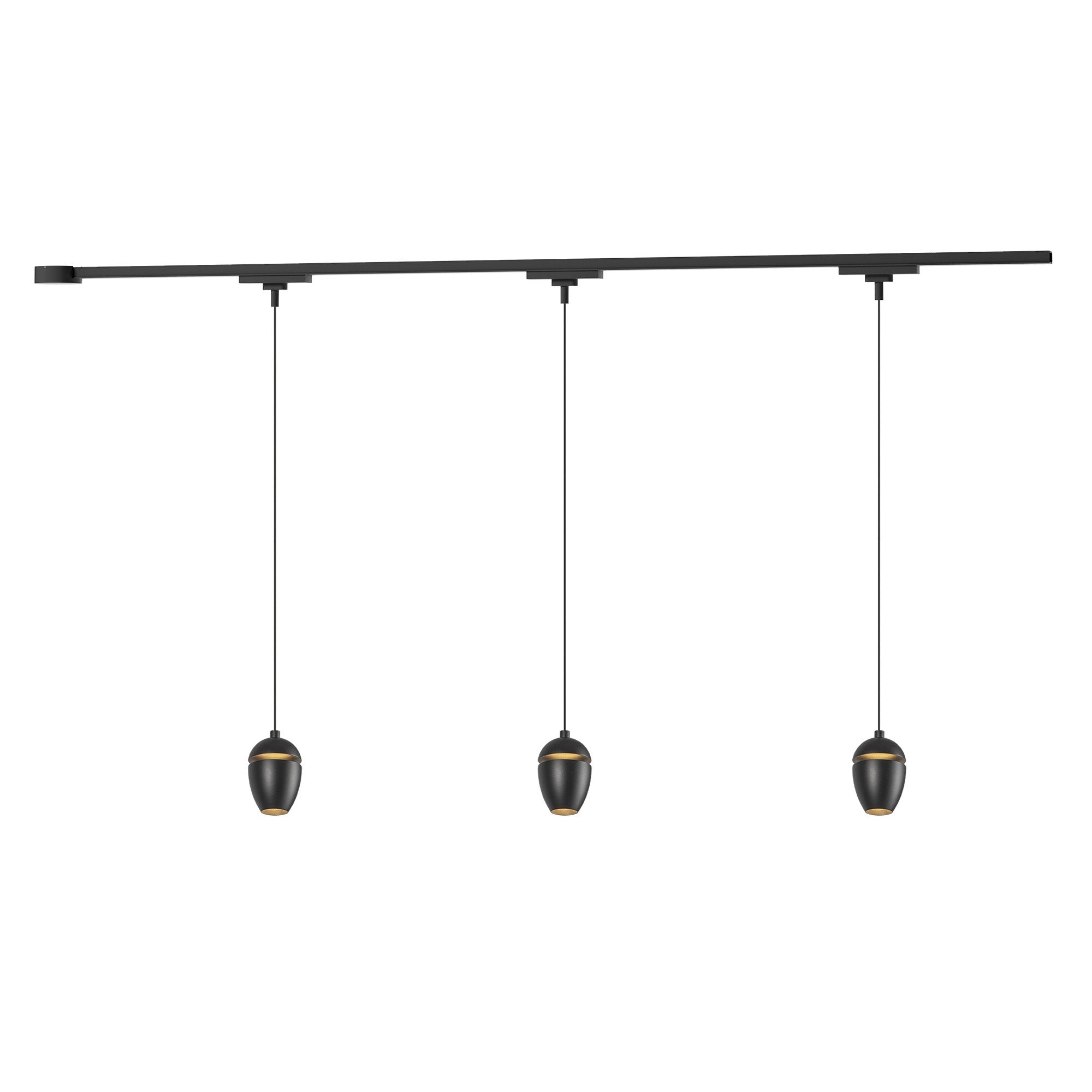 Eloa 38" dimmable LED Trilo Ceiling Kit