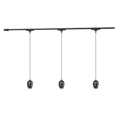 Eloa 38" dimmable LED Trilo Ceiling Kit