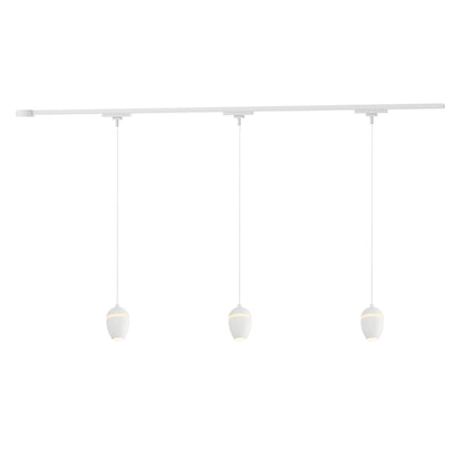 Eloa 38" dimmable LED Trilo Ceiling Kit