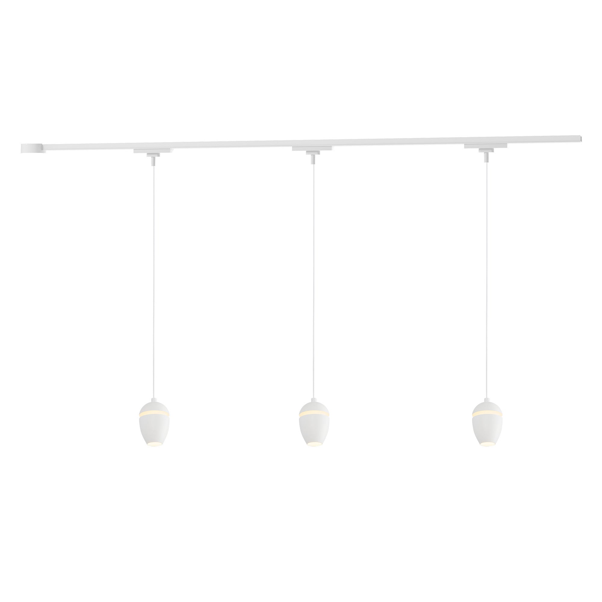 Eloa 38" dimmable LED Trilo Ceiling Kit