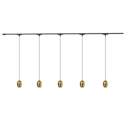 Eloa 81" dimmable LED Trilo Ceiling Kit