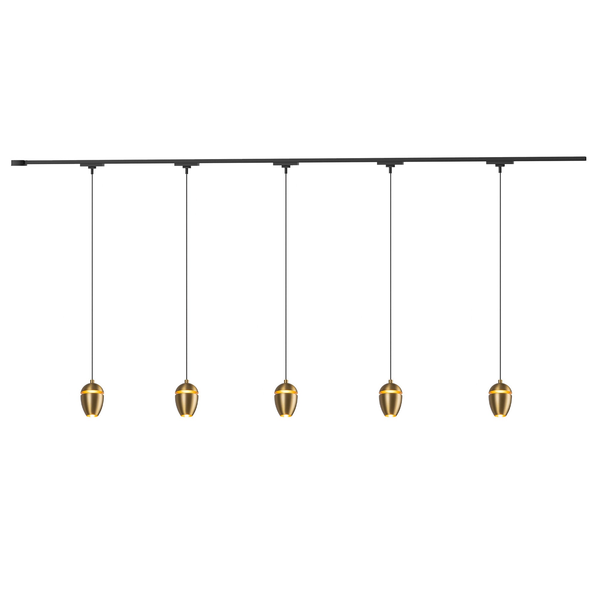 Eloa 81" dimmable LED Trilo Ceiling Kit
