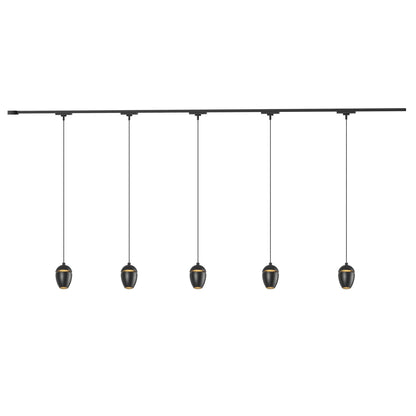 Eloa 81" dimmable LED Trilo Ceiling Kit