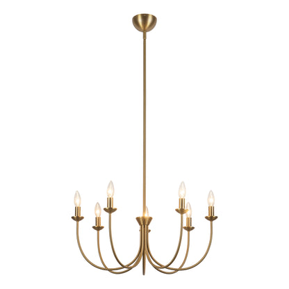 Ember 26" Gold Chandelier