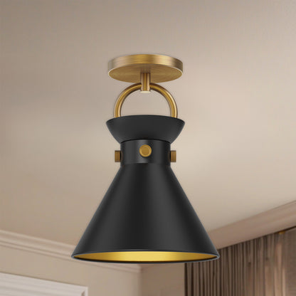 Emerson Semi-Flush Mount