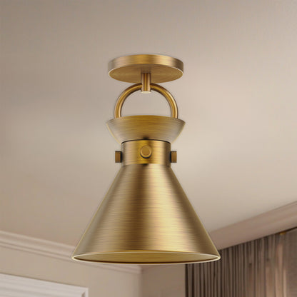 Emerson Semi-Flush Mount