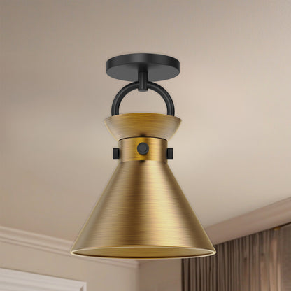 Emerson Semi-Flush Mount