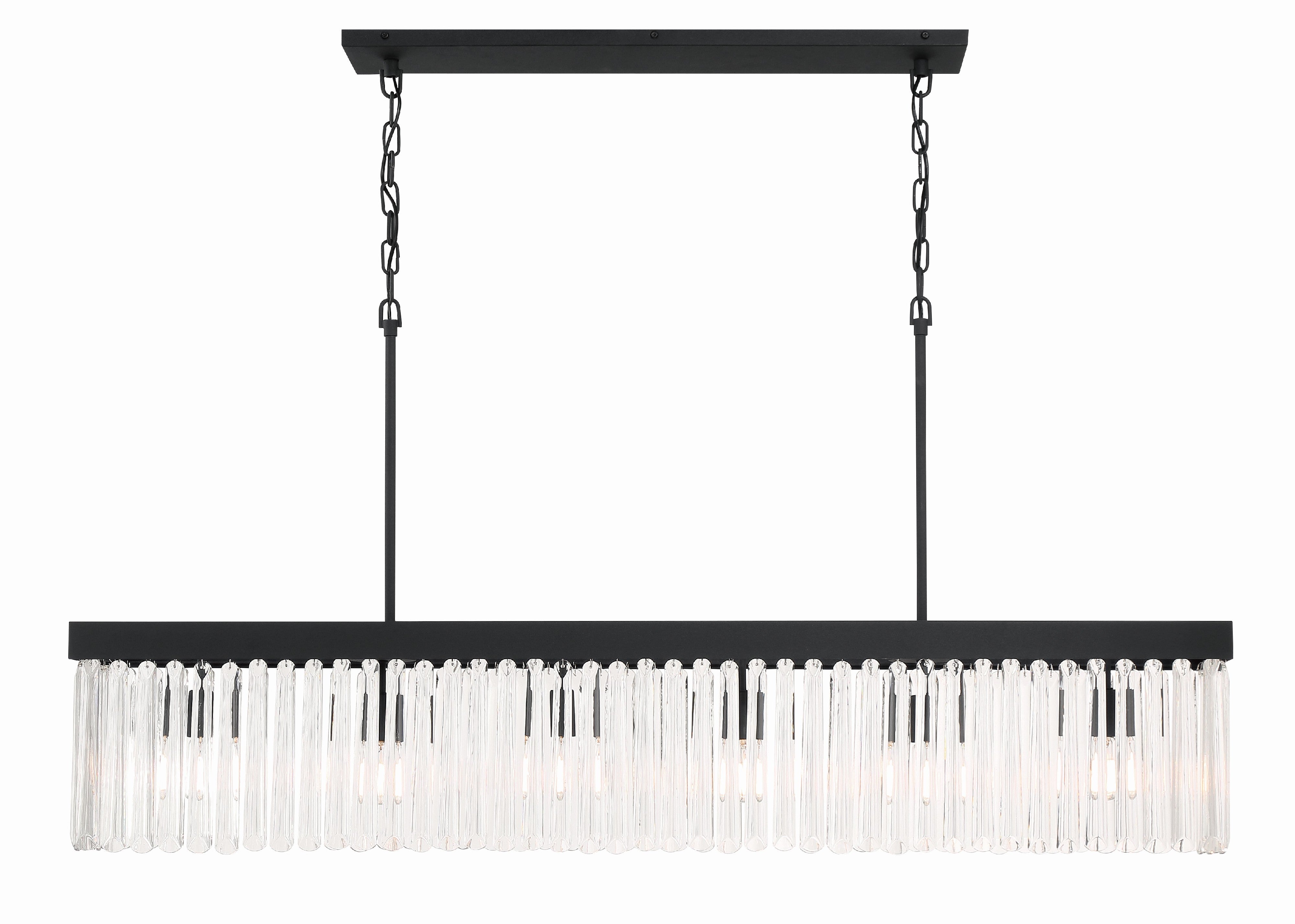 Emory 49'' Linear Chandelier