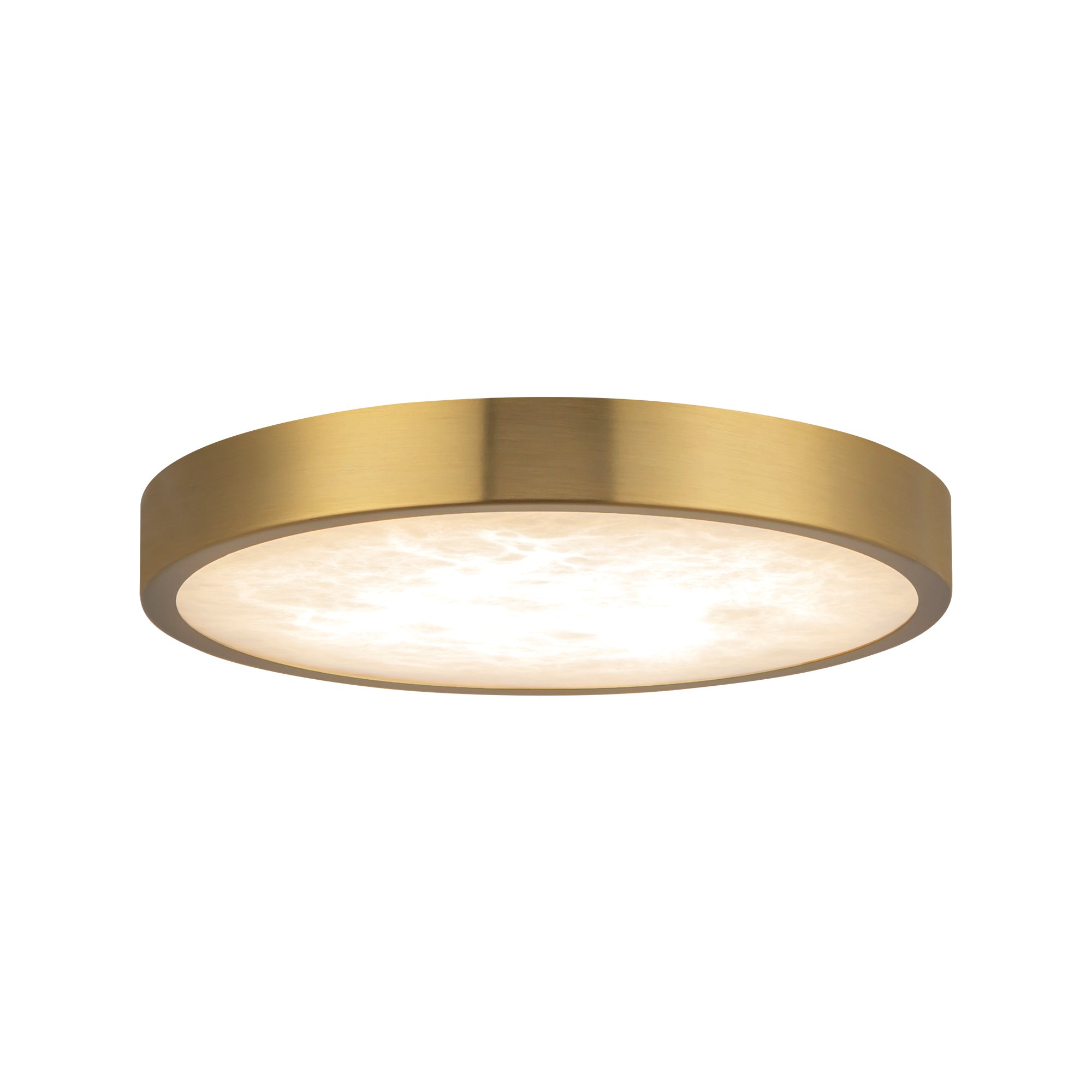 Evelyn 7" dimmable LED Flush Mount