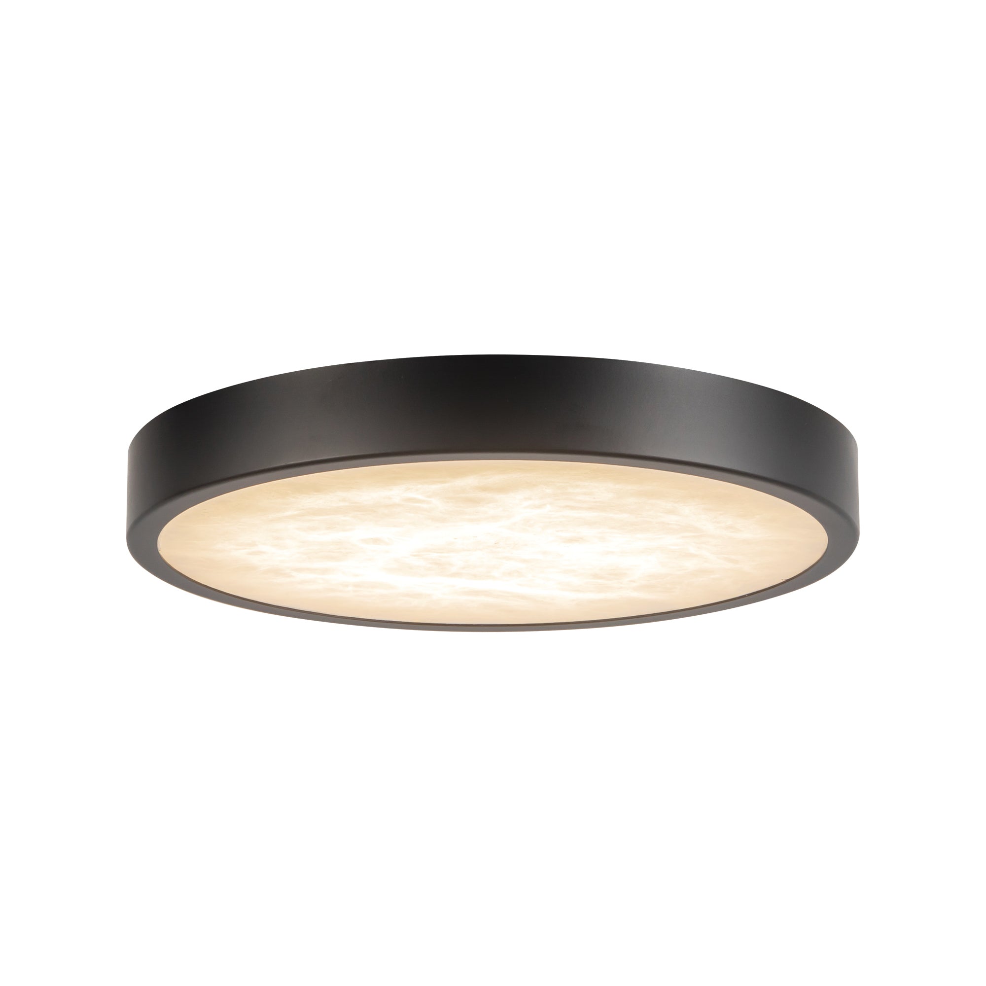 Evelyn 7" dimmable LED Flush Mount