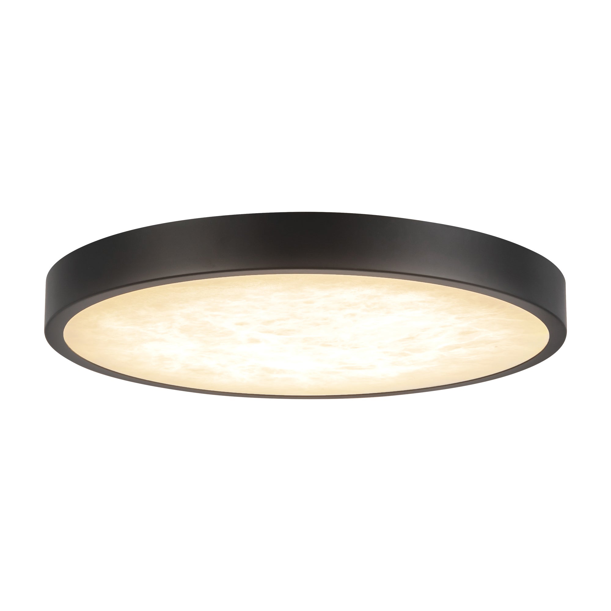 Evelyn 9" dimmable LED Flush Mount