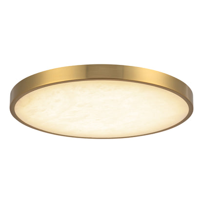 Evelyn 11" dimmable LED Flush Mount