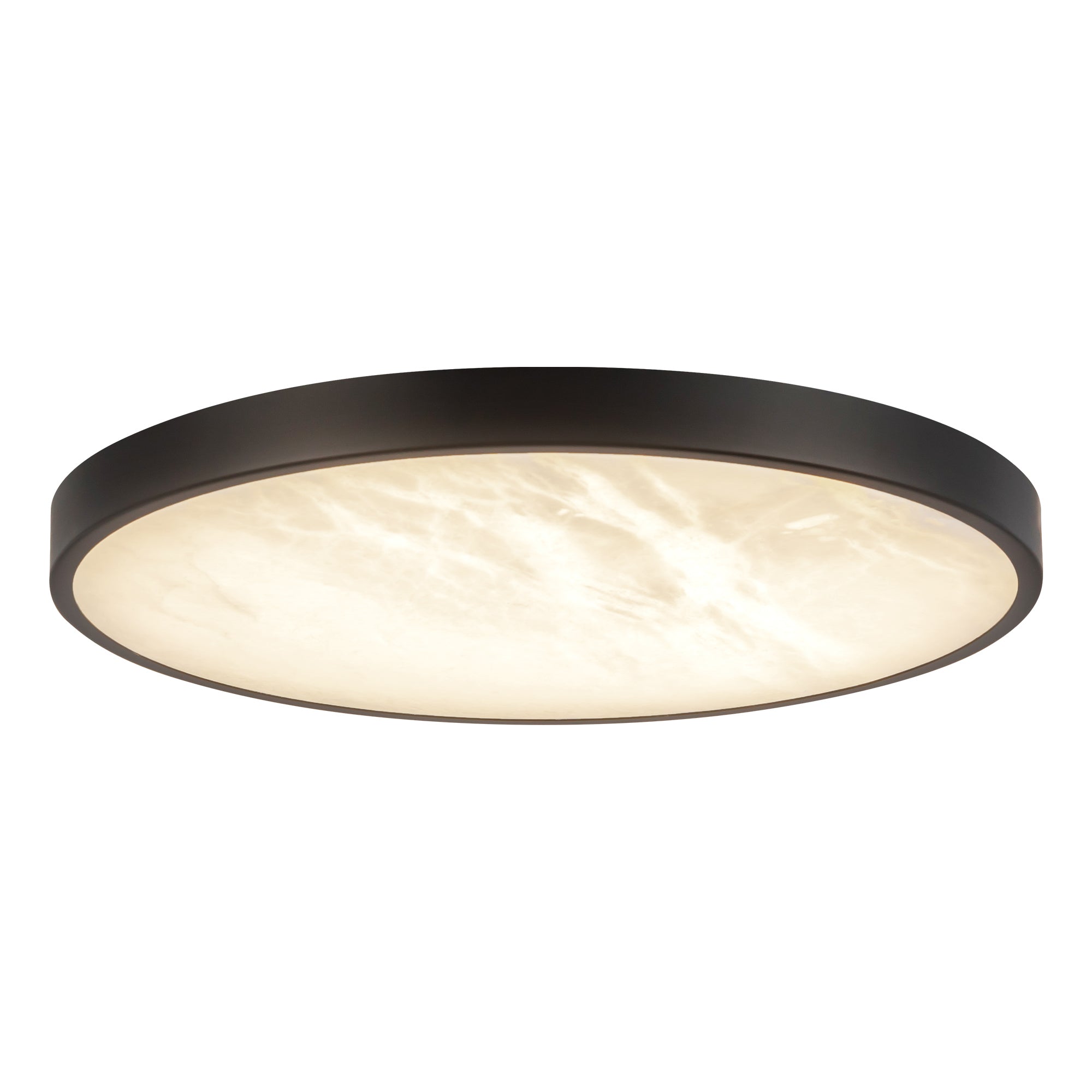 Evelyn 11" dimmable LED Flush Mount