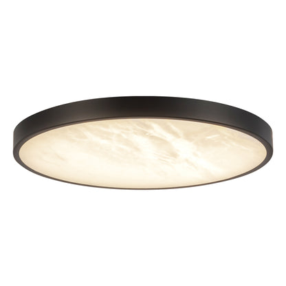 Evelyn 11" dimmable LED Flush Mount