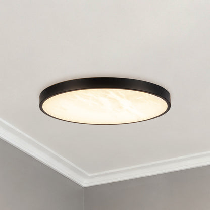 Evelyn 11" dimmable LED Flush Mount