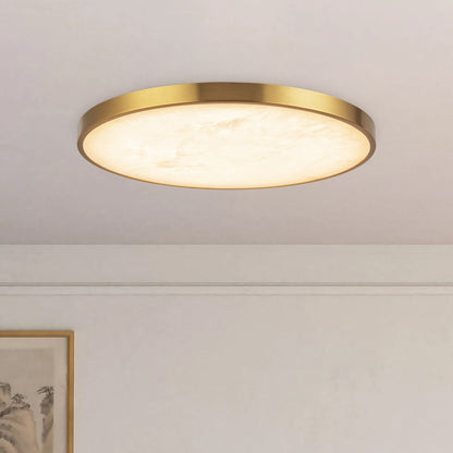 Evelyn 15" dimmable LED Flush Mount