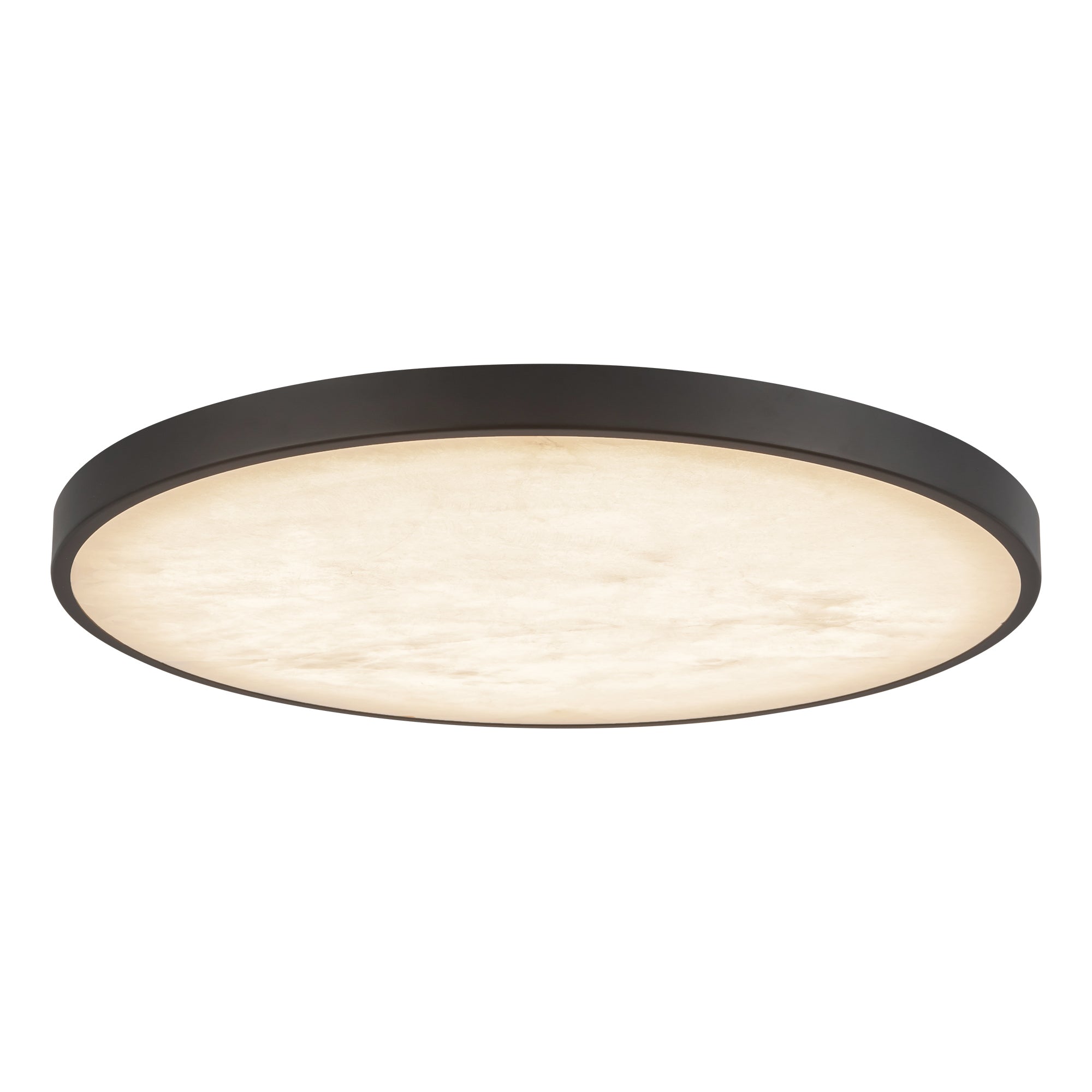 Evelyn 15" dimmable LED Flush Mount