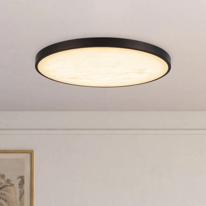 Evelyn 15" dimmable LED Flush Mount