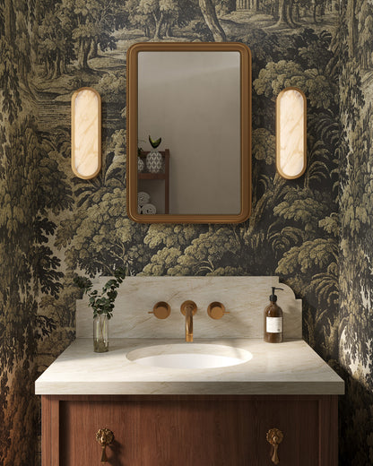 Evelyn 16" dimmable LED Bathroom Vanity Light