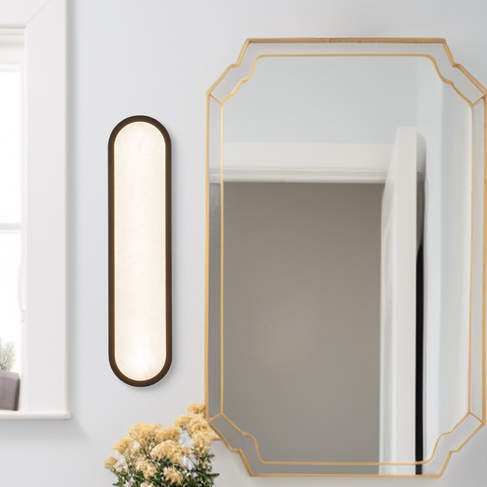 Evelyn 22" dimmable LED Bathroom Vanity Light