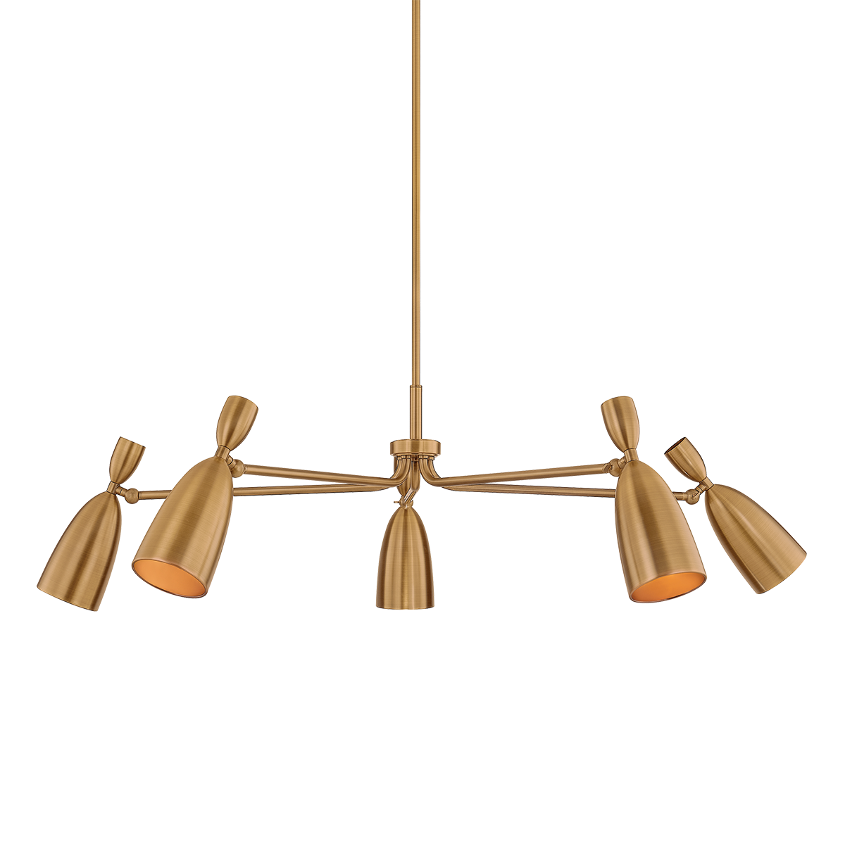 Spade Chandelier