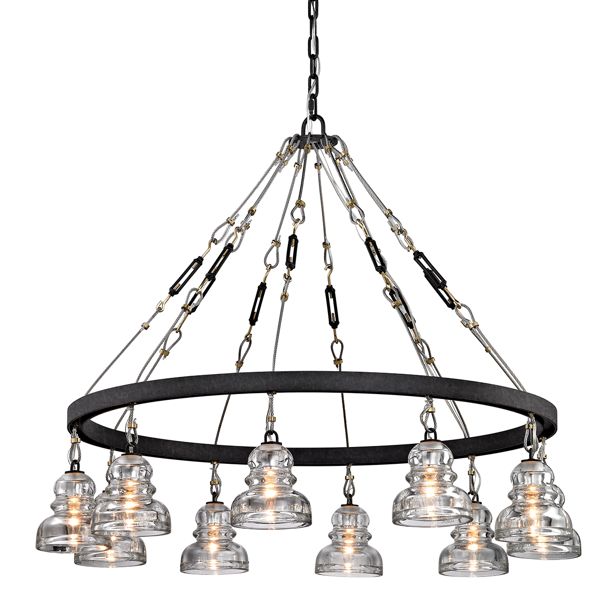 Menlo Park Chandelier