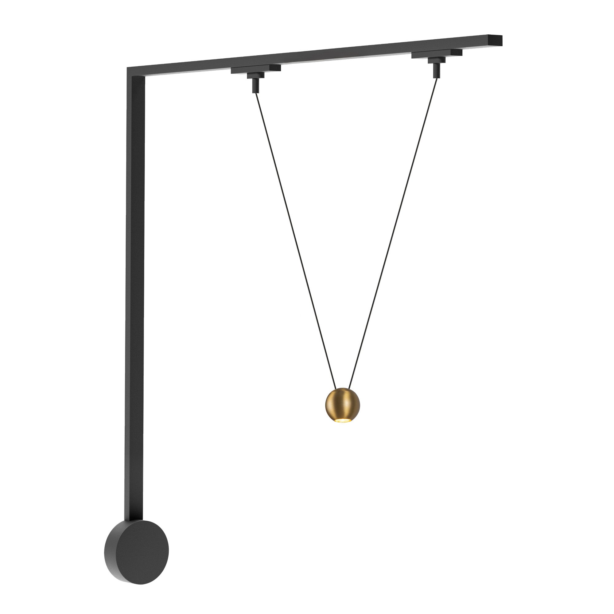 Faria Double 3" dimmable LED Trilo Wall Kit