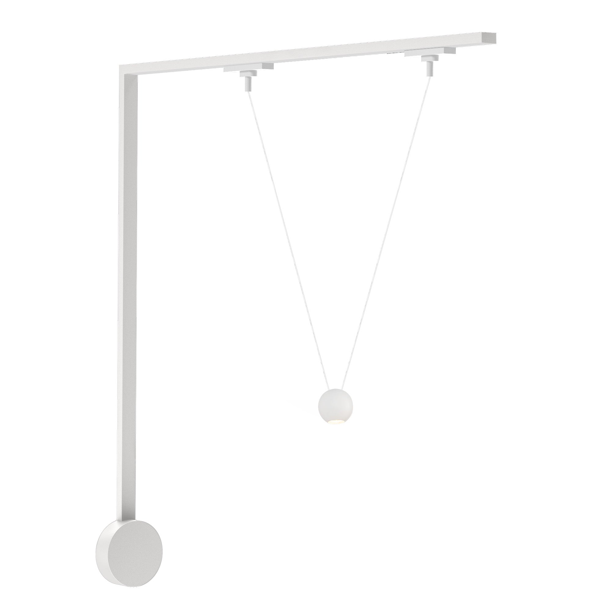 Faria Double 3" dimmable LED Trilo Wall Kit