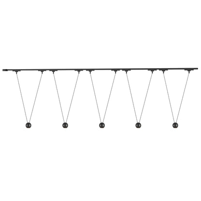 Faria Double 81" dimmable LED Trilo Ceiling Kit