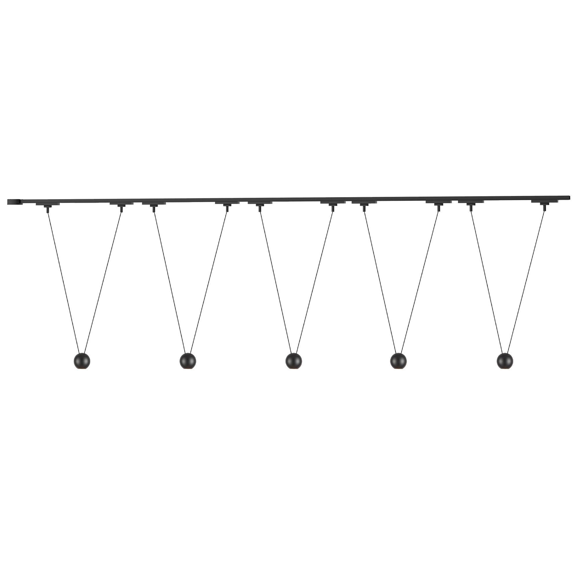 Faria Double 81" dimmable LED Trilo Ceiling Kit