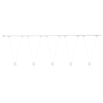 Faria Double 81" dimmable LED Trilo Ceiling Kit