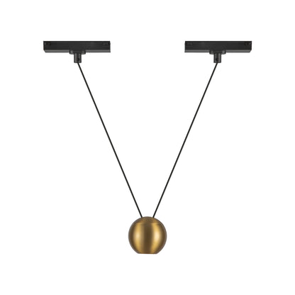 Faria Double 3" 4000K Trilo Track Pendant