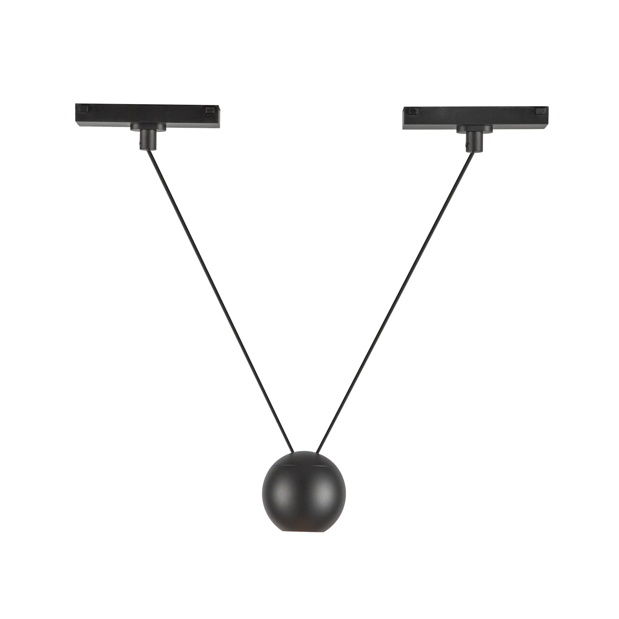 Faria Double 3" 4000K Trilo Track Pendant