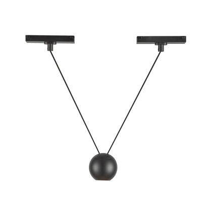 Faria Double 3" 4000K Trilo Track Pendant