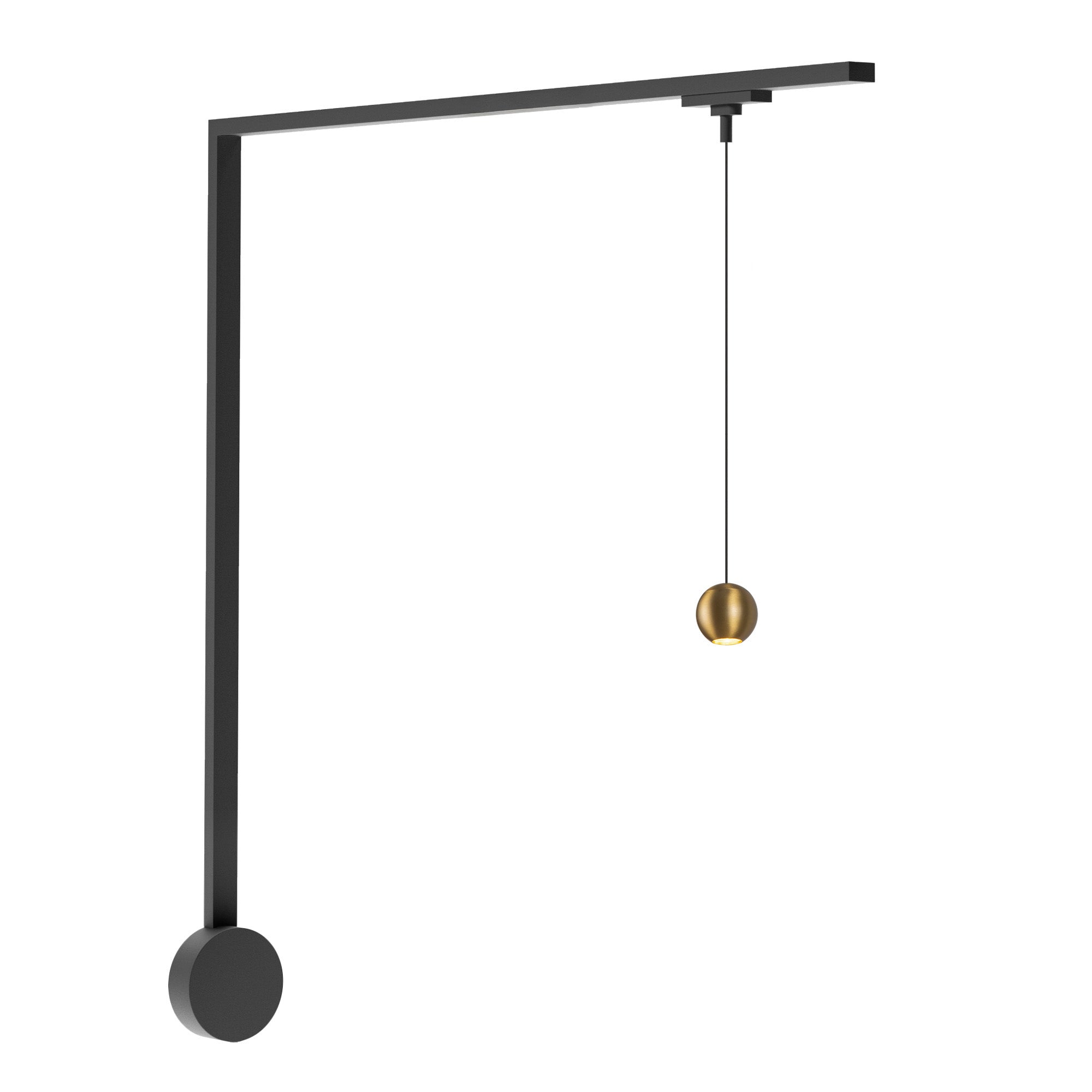 Faria 3" dimmable LED Trilo Wall Kit