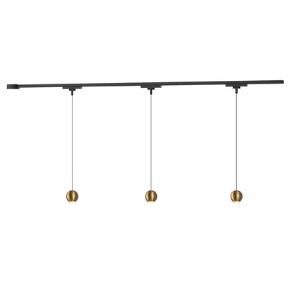 Faria 38" dimmable LED Trilo Ceiling Kit