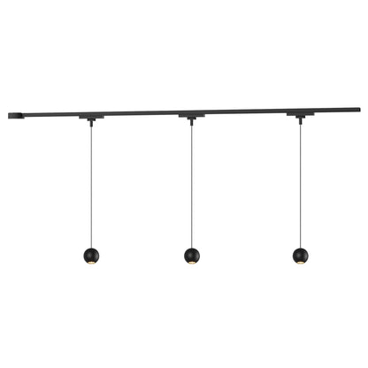 Faria 38" dimmable LED Trilo Ceiling Kit