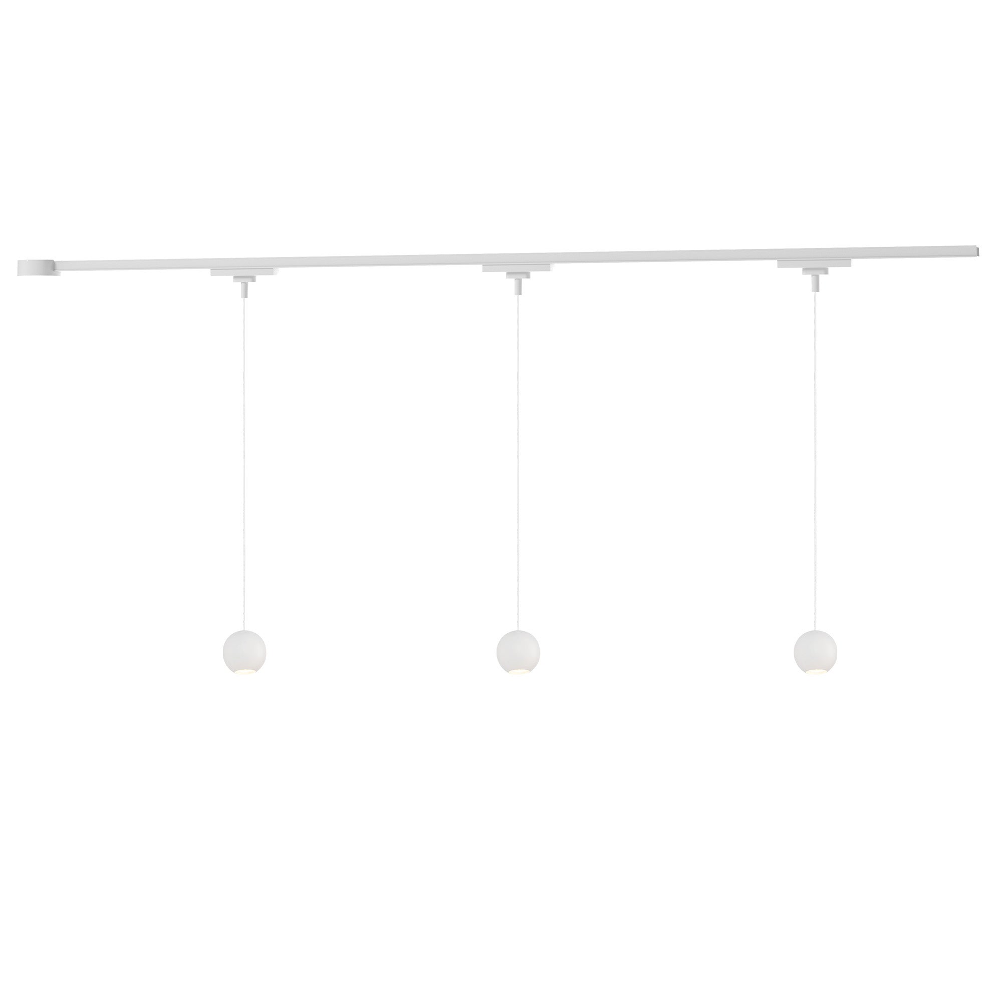 Faria 38" dimmable LED Trilo Ceiling Kit