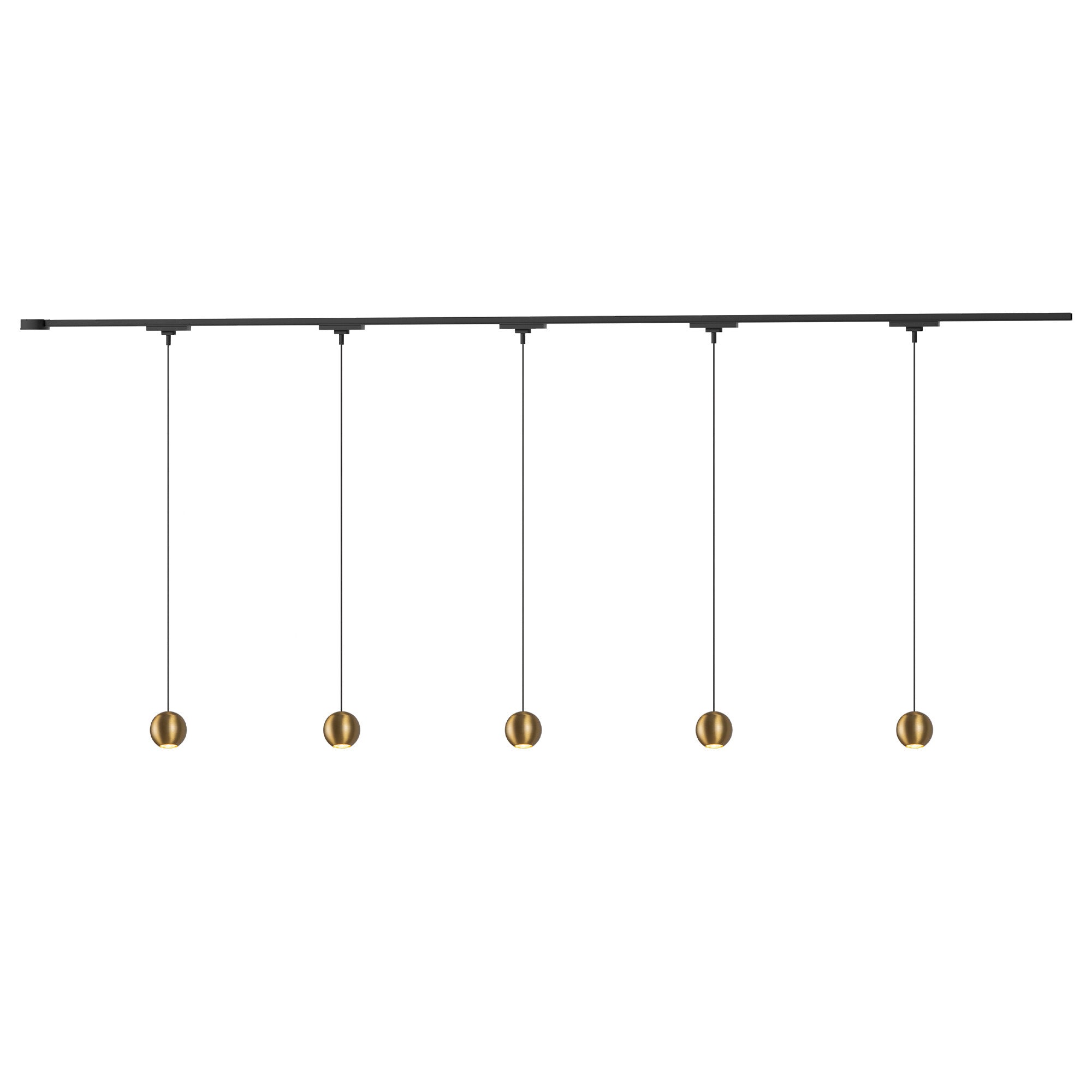 Faria 81" dimmable LED Trilo Ceiling Kit
