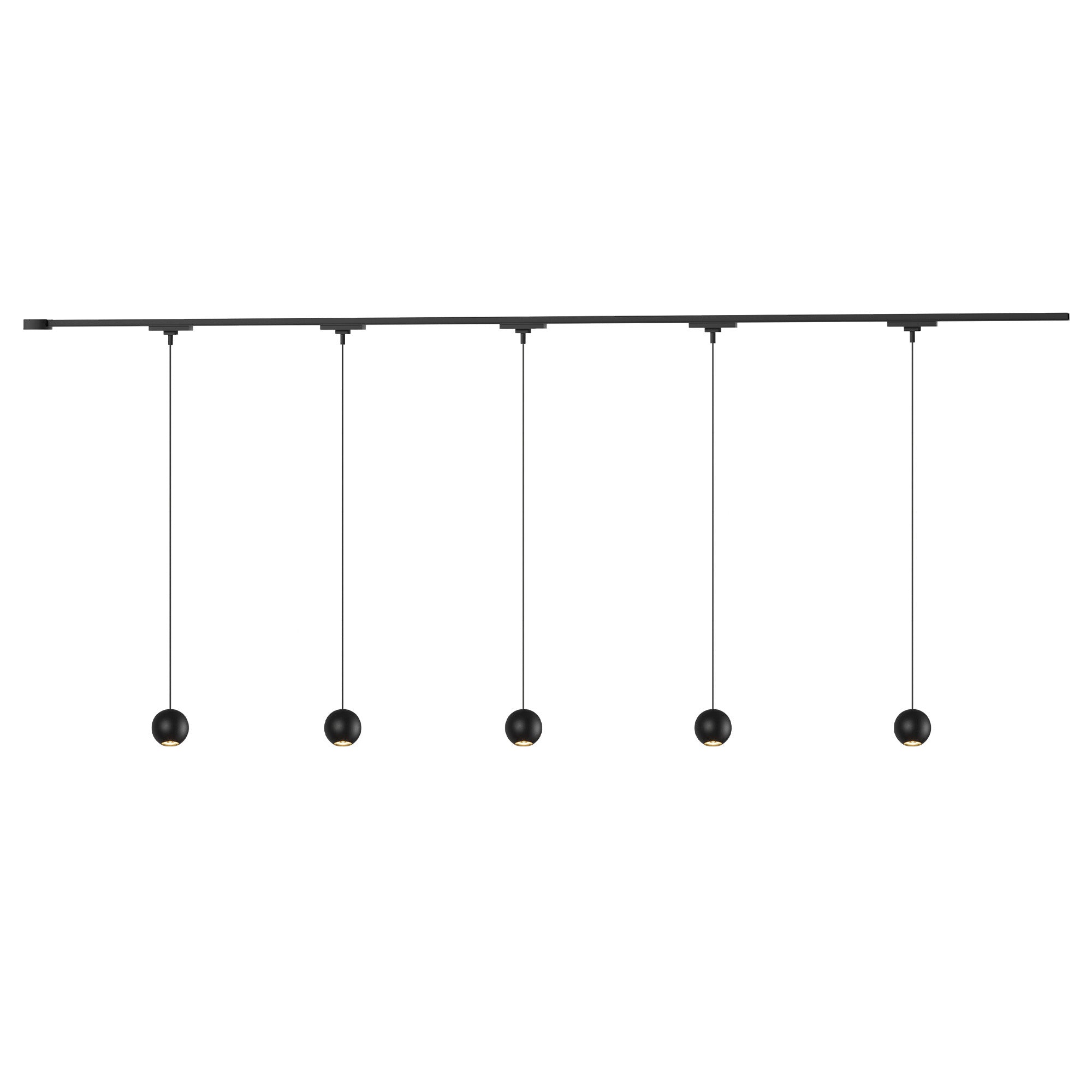 Faria 81" dimmable LED Trilo Ceiling Kit