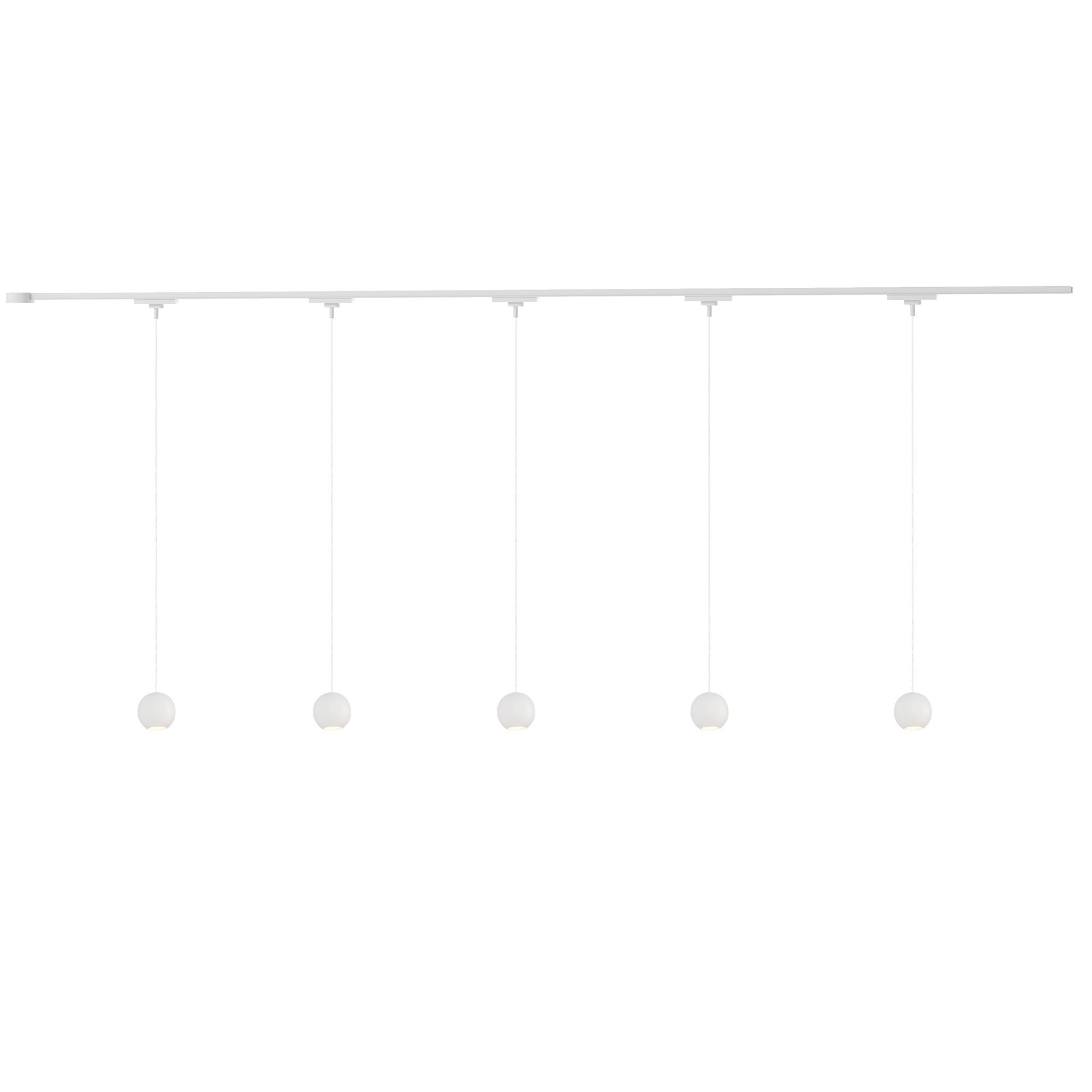 Faria 81" dimmable LED Trilo Ceiling Kit