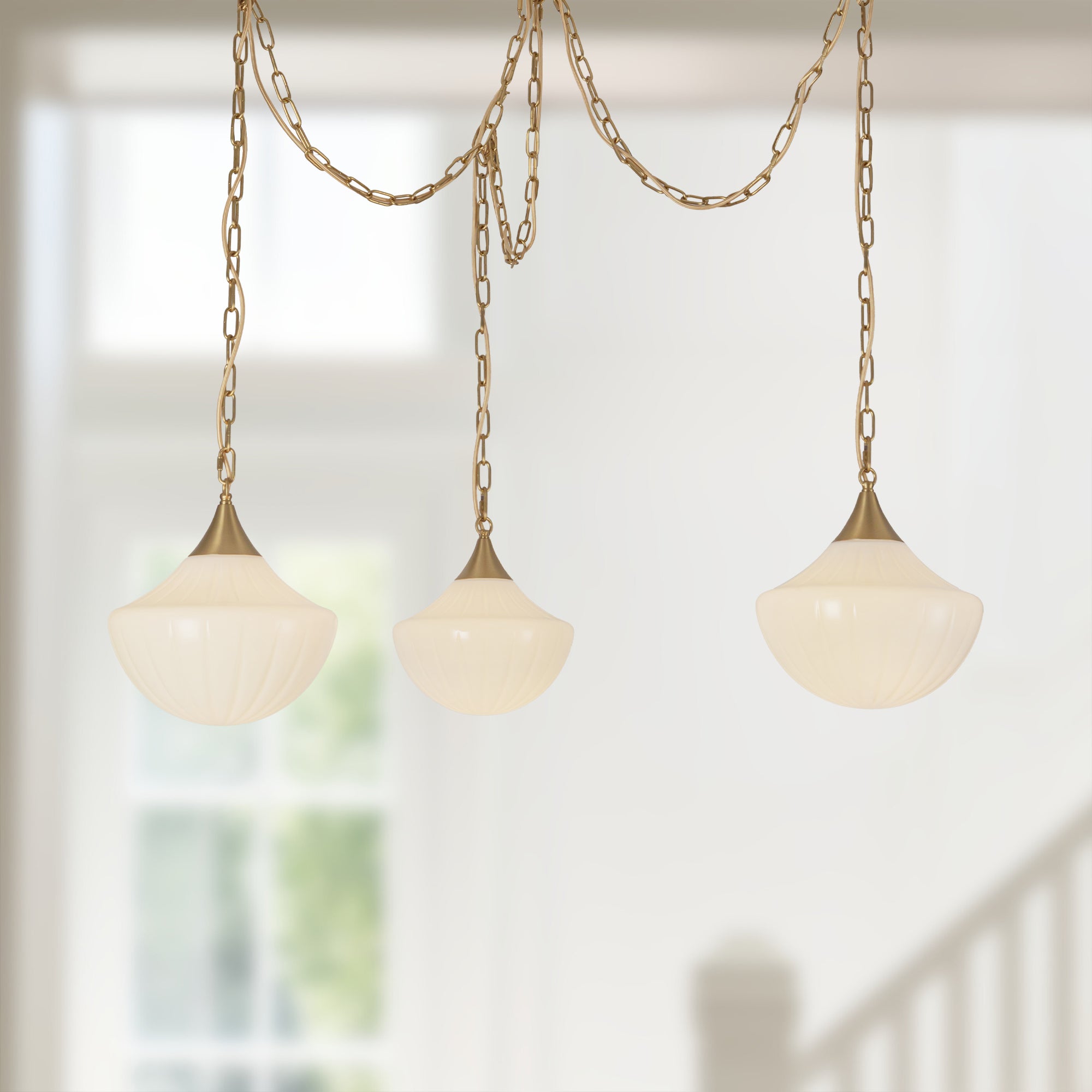 Farrah Socket 12" Multi Pendant
