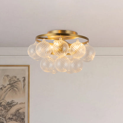 Faye 18" Semi-Flush Mount