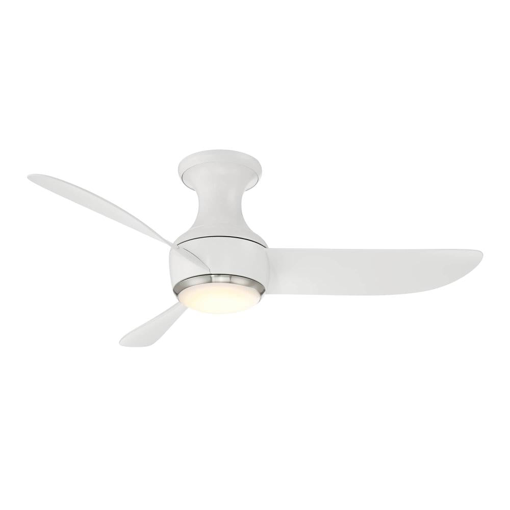 Corona Flush Mount Ceiling Fan