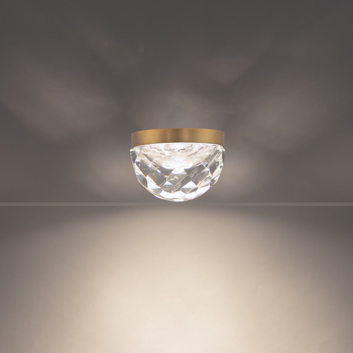 Cascade Flush Mount Light