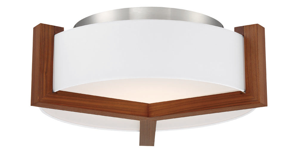 Segment Flush Mount Light