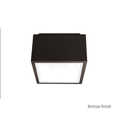 Bloc Outdoor Flush Mount Light