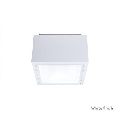 Bloc Outdoor Flush Mount Light