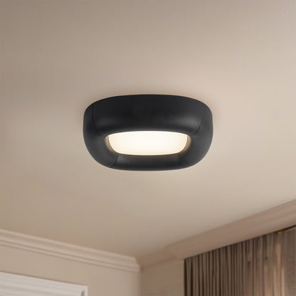 Folio 15" dimmable LED Flush Mount